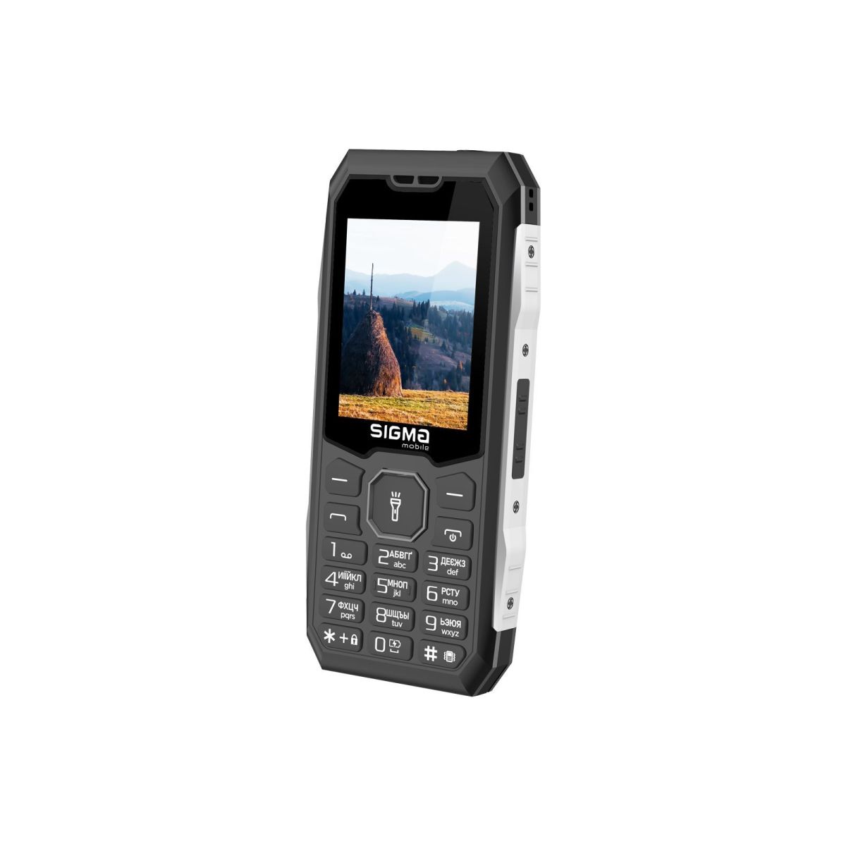 Мобільний телефон Sigma X-style 341 BRO Type-C Black