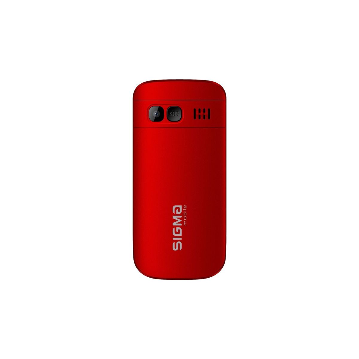 Мобільний телефон Sigma Comfort 50 Easy TYPE-C Red
