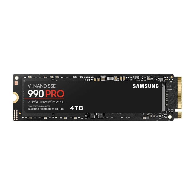 Накопичувач SSD Samsung 990 PRO 4TB M.2 2280 (MZ-V9P4T0BW)