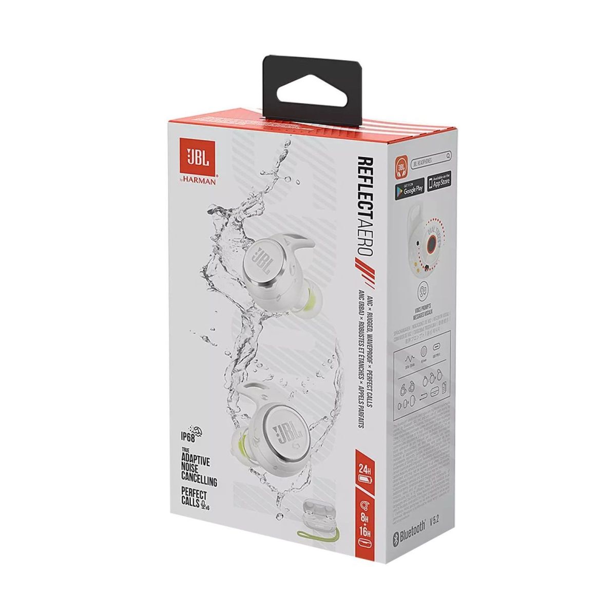 Навушники JBL Reflect Aero White