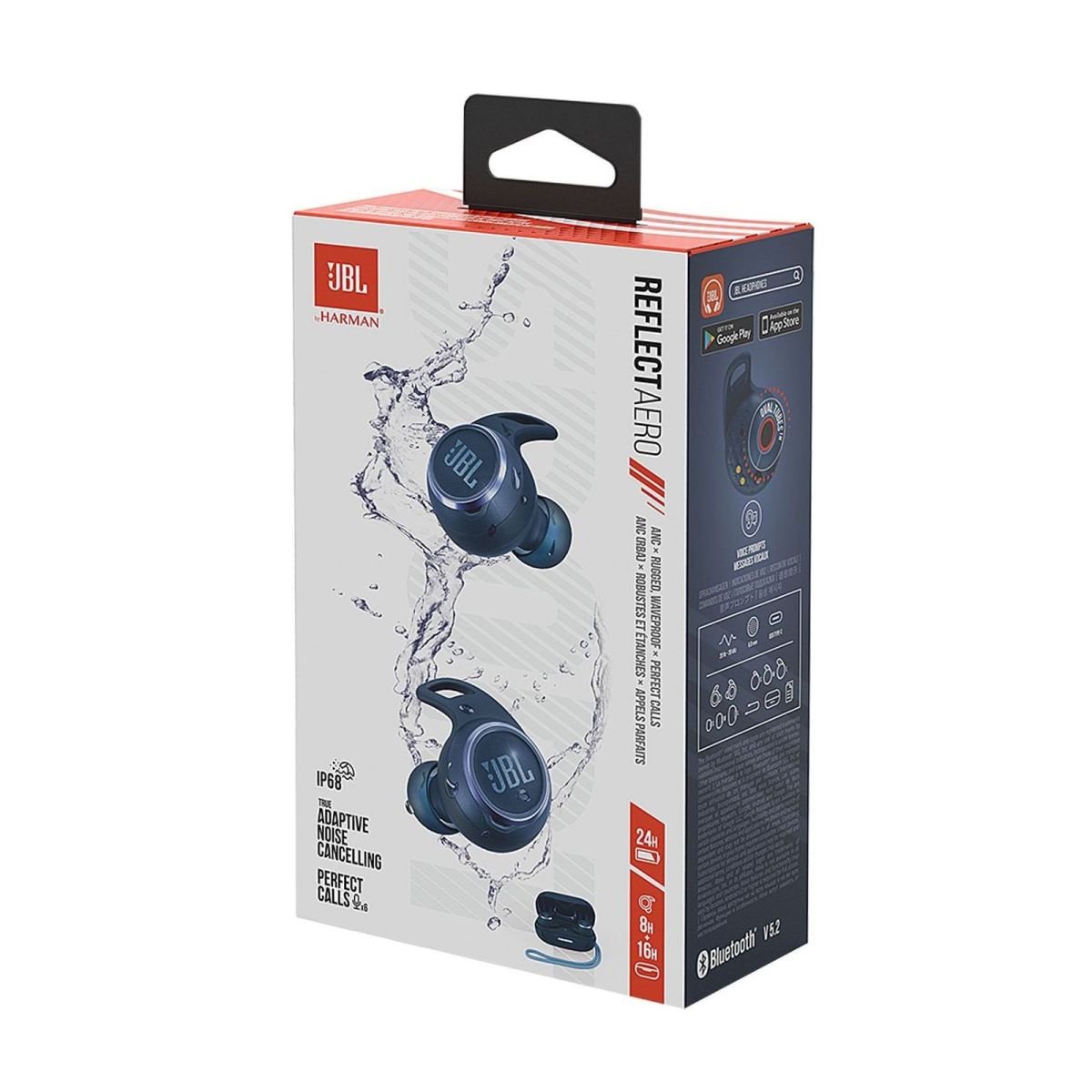 Навушники JBL Reflect Aero Blue