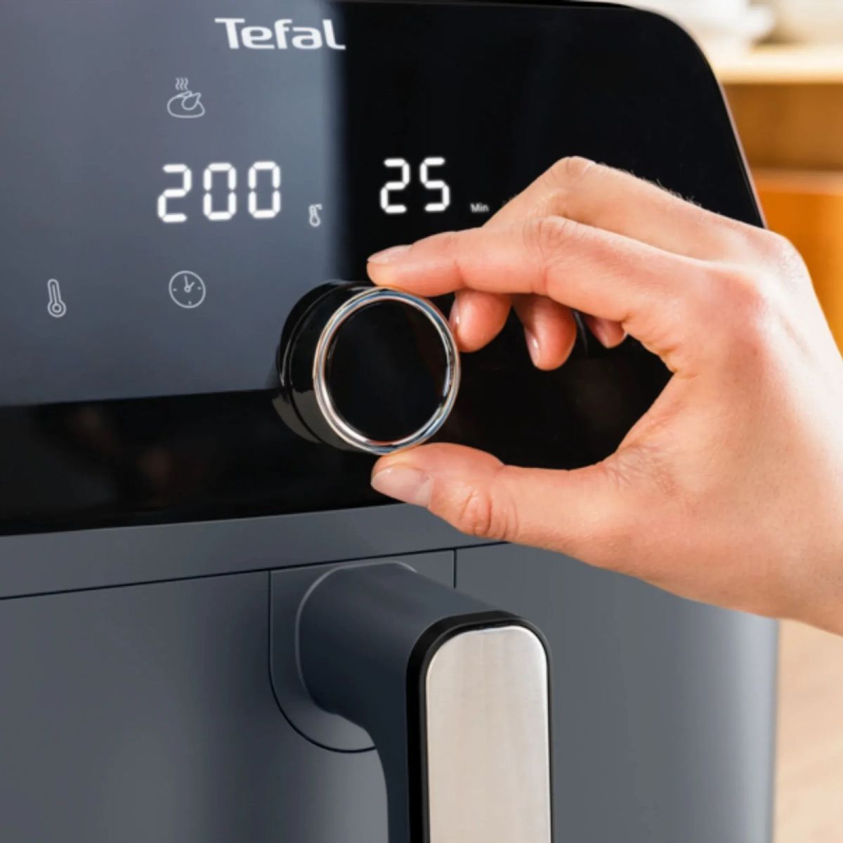 Мультипіч Tefal Easy Fry Mega (EY855BE0)