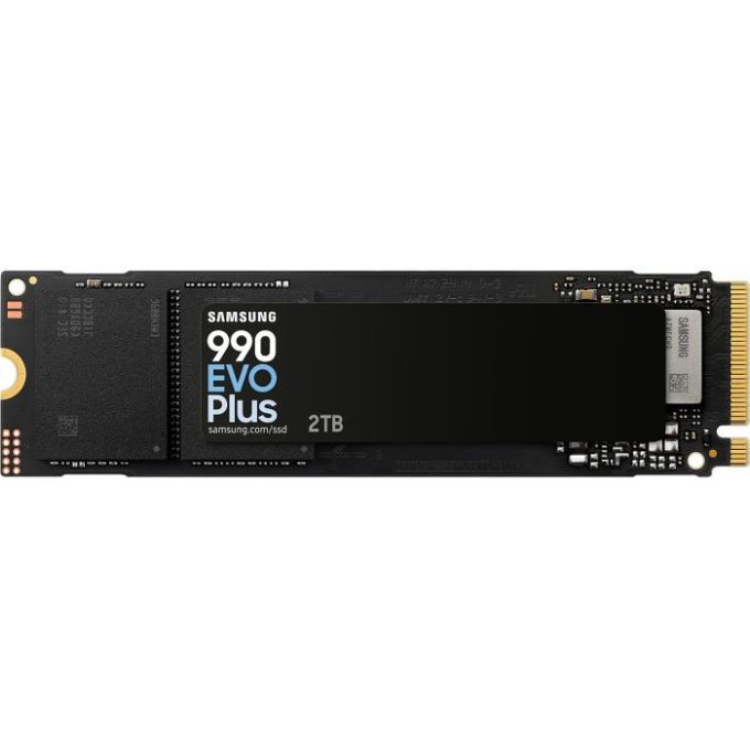 Накопичувач SSD Samsung 990 EVO Plus 2TB M.2 2280 (MZ-V9S2T0BW)