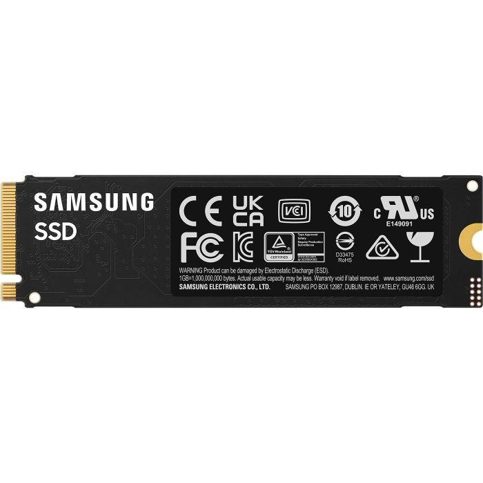 Накопичувач SSD Samsung 990 EVO Plus 2TB M.2 2280 (MZ-V9S2T0BW)
