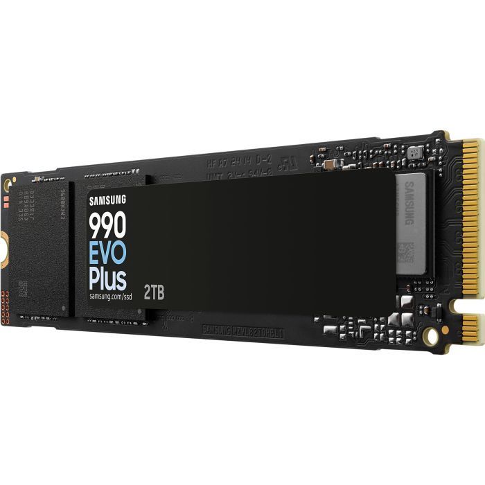 Накопичувач SSD Samsung 990 EVO Plus 2TB M.2 2280 (MZ-V9S2T0BW)