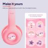 Навушники Trust Nouna Kids Wireless Pink