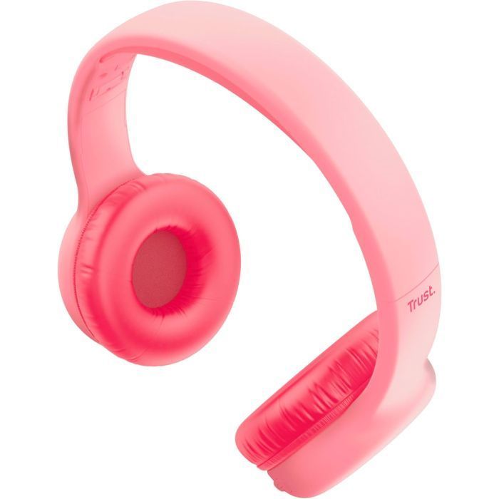 Навушники Trust Nouna Kids Wireless Pink