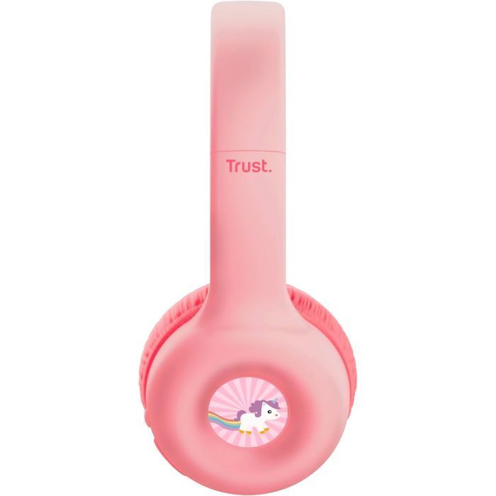 Навушники Trust Nouna Kids Wireless Pink