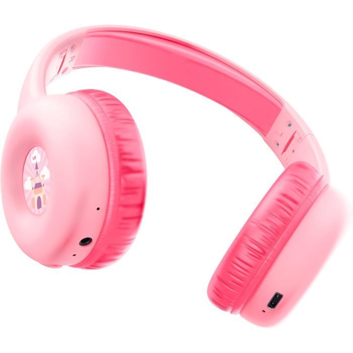 Навушники Trust Nouna Kids Wireless Pink