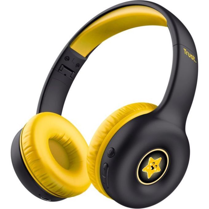 Навушники Trust Nouna Kids Wireless Black