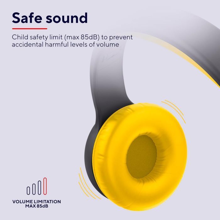 Навушники Trust Nouna Kids Wireless Black