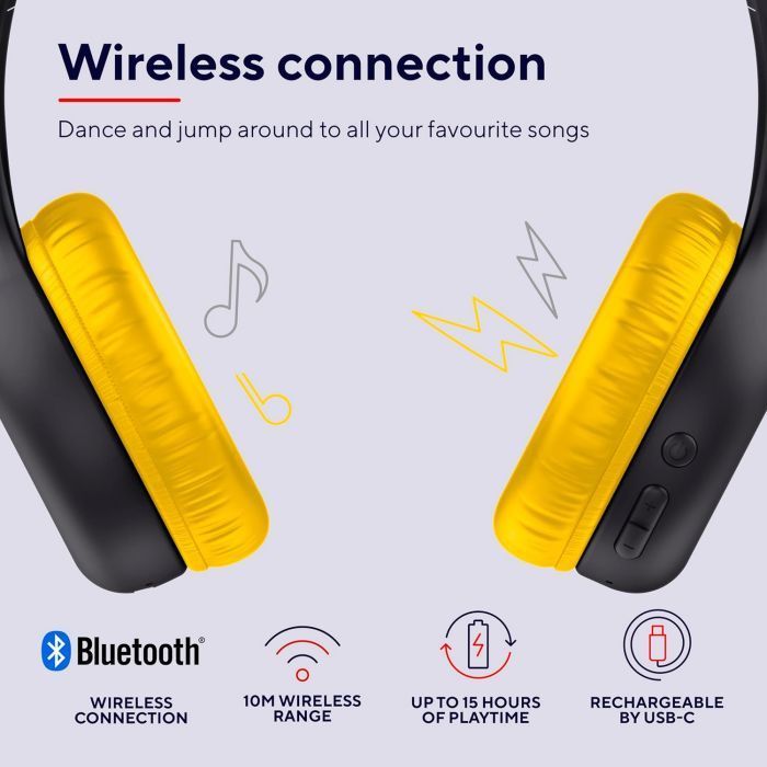 Навушники Trust Nouna Kids Wireless Black