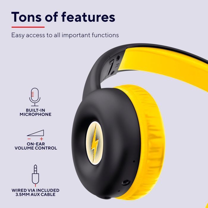 Навушники Trust Nouna Kids Wireless Black