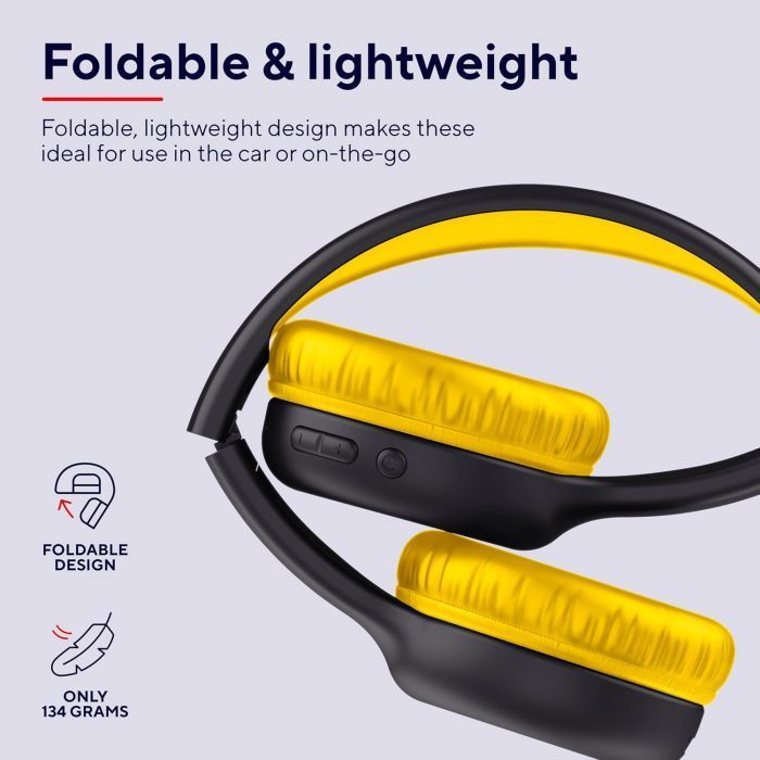 Навушники Trust Nouna Kids Wireless Black