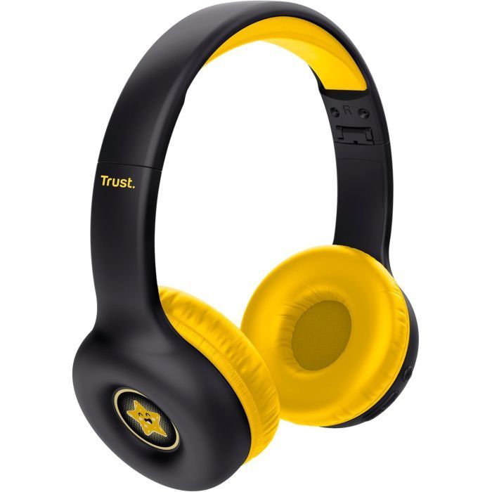 Навушники Trust Nouna Kids Wireless Black