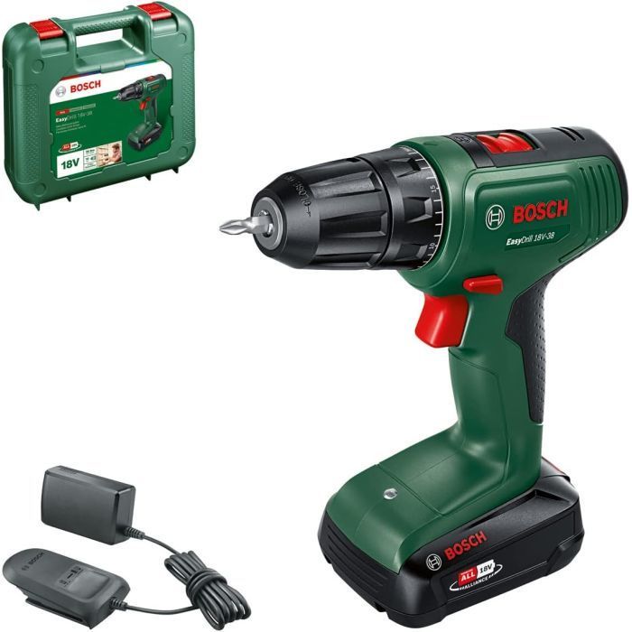 Шуруповерт Bosch EasyImpact 18V-38 (0.603.9D8.003)