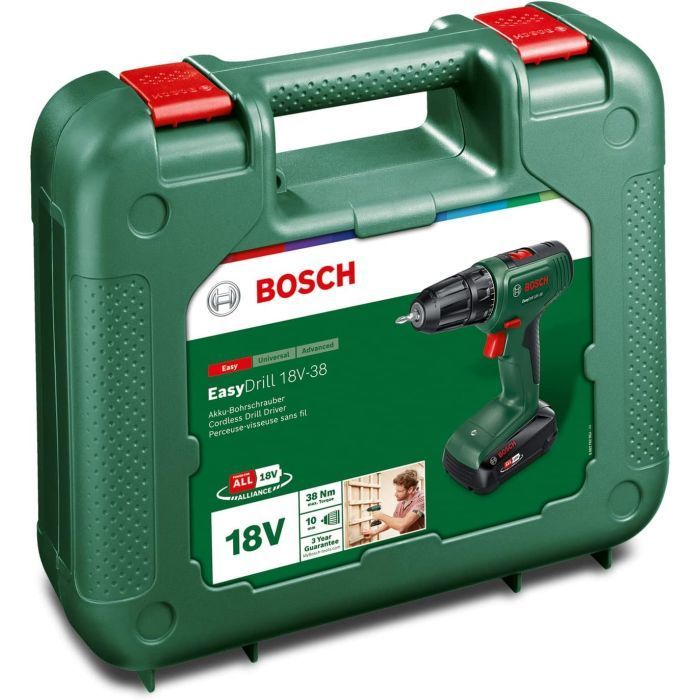 Шуруповерт Bosch EasyImpact 18V-38 (0.603.9D8.003)