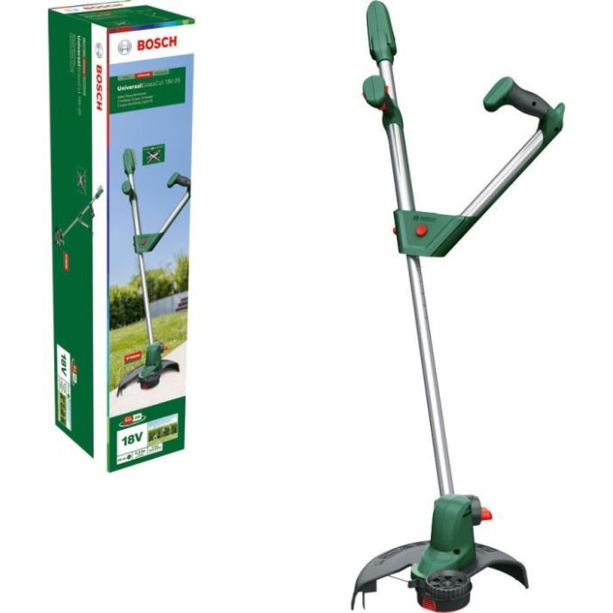 Тример садовий Bosch UniversalGrassCut 18V-26 (без АКБ та ЗП) (0.600.8C1.D04)