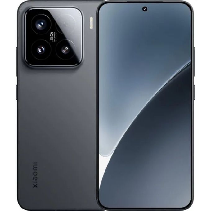 Смартфон Xiaomi 15 12/256 Black