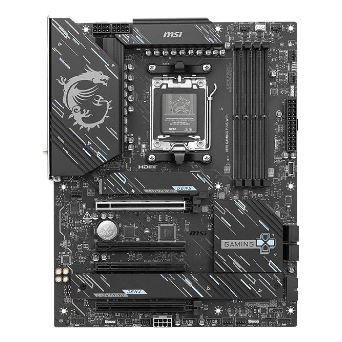 Материнська плата MSI X870 Gaming Plus WiFi