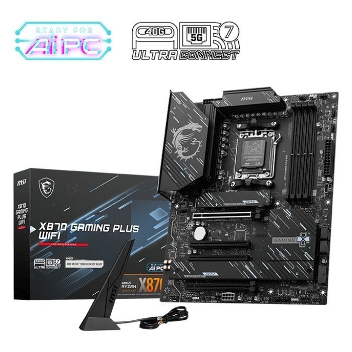 Материнська плата MSI X870 Gaming Plus WiFi