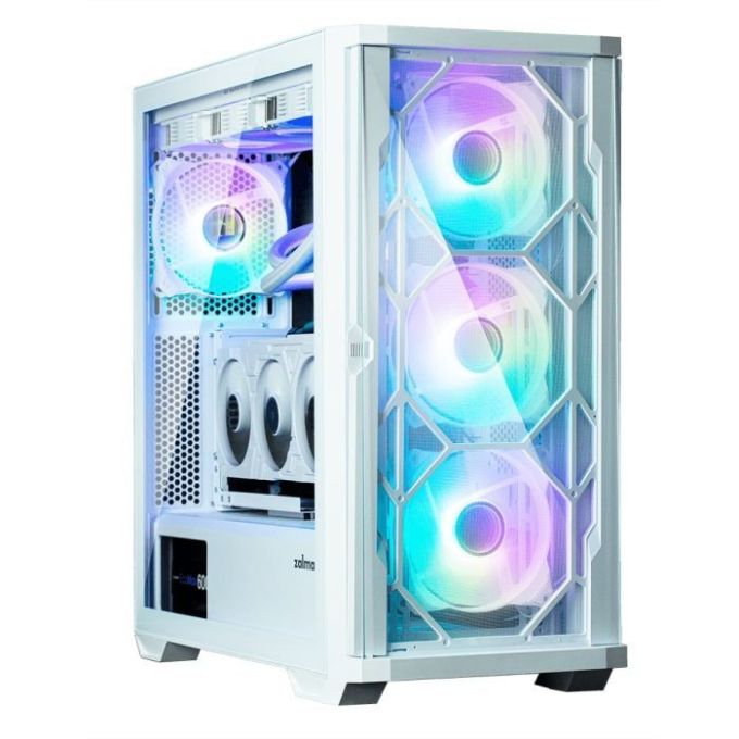 Корпус Zalman Z10 Duo White