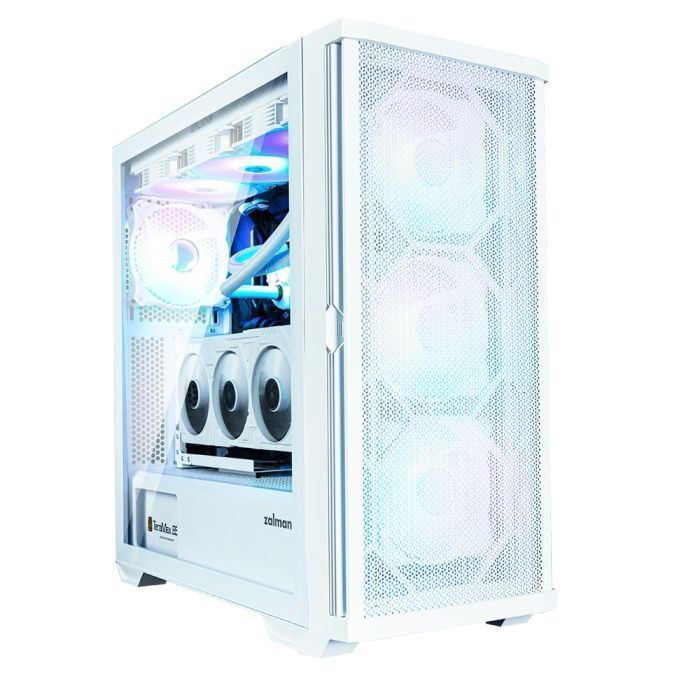 Корпус Zalman Z10 Duo White
