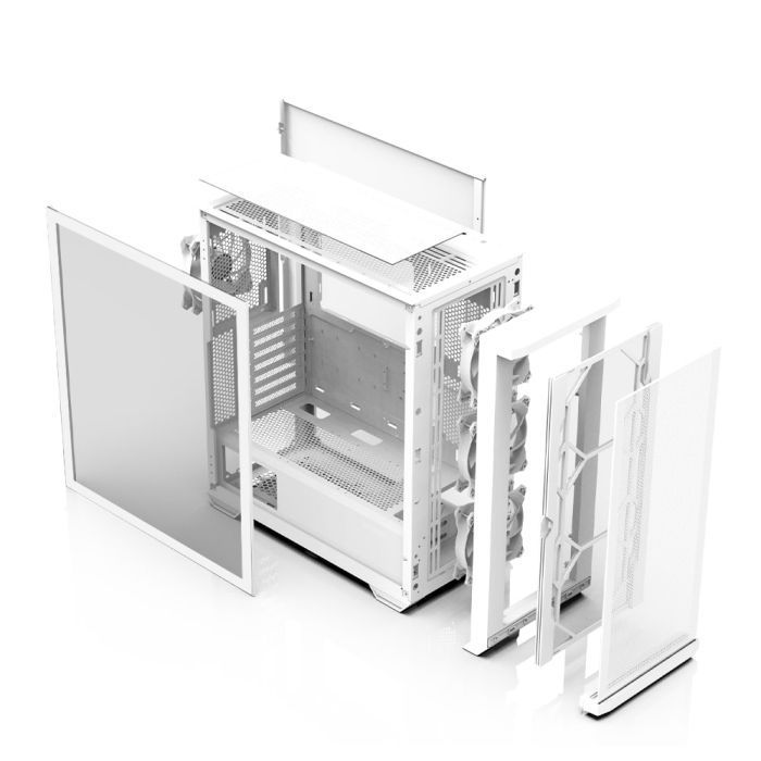Корпус Zalman Z10 Duo White