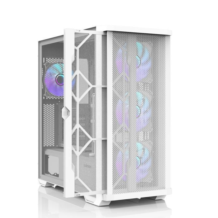 Корпус Zalman Z10 Duo White