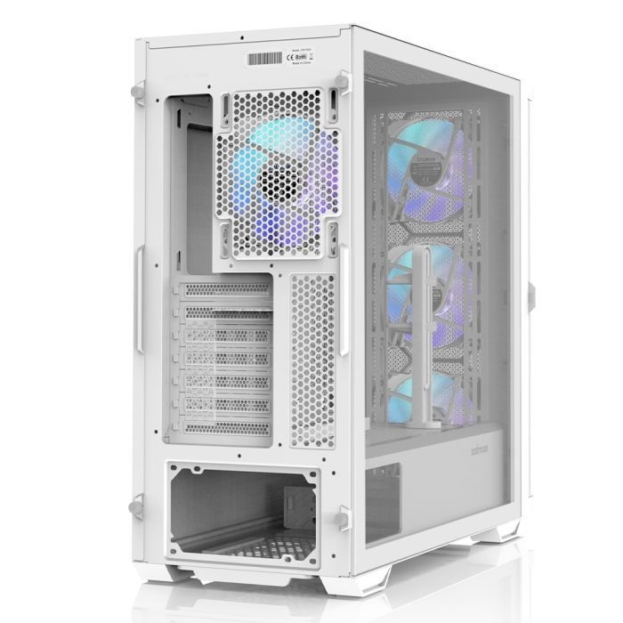 Корпус Zalman Z10 Duo White