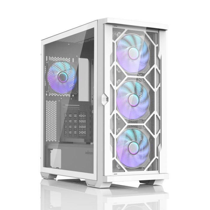 Корпус Zalman Z10 Duo White