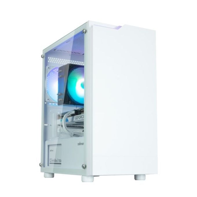 Корпус Zalman T4 Plus White