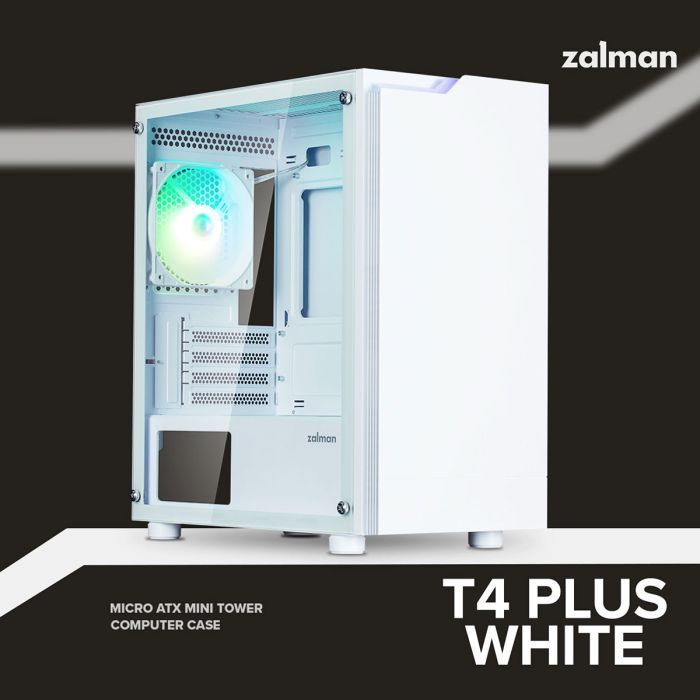Корпус Zalman T4 Plus White