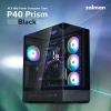 Корпус Zalman P40 Prism Black