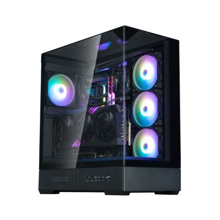 Корпус Zalman P40 Prism Black
