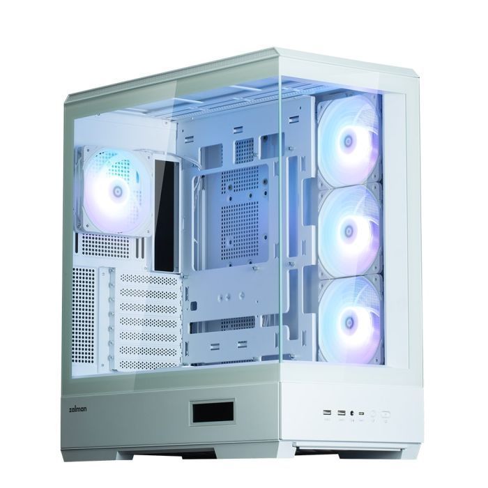Корпус Zalman P50 DS White