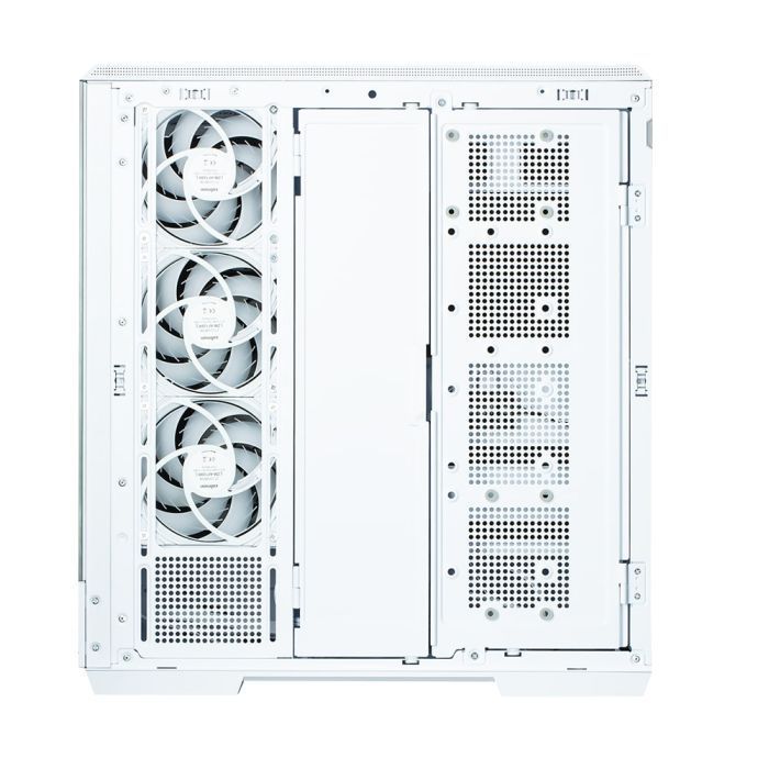 Корпус Zalman P50 DS White