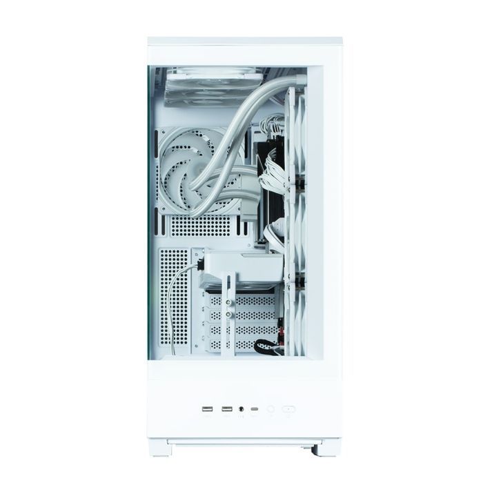 Корпус Zalman P50 DS White