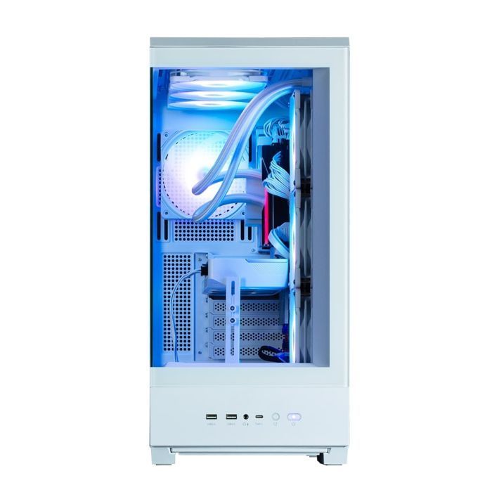 Корпус Zalman P50 DS White