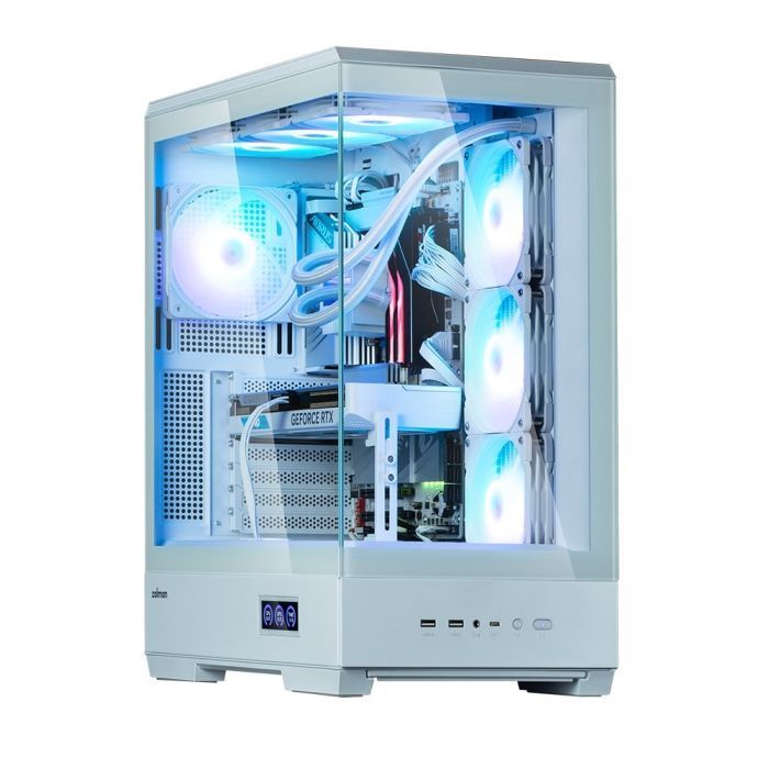 Корпус Zalman P50 DS White