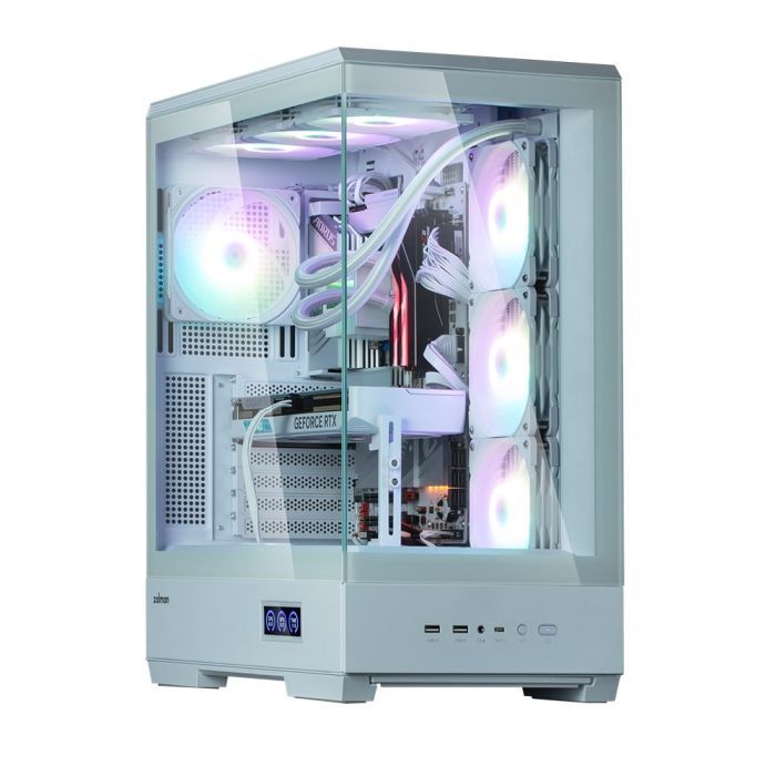 Корпус Zalman P50 DS White