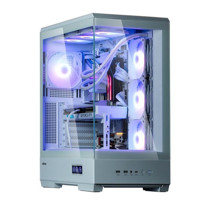 Корпус Zalman P50 DS White
