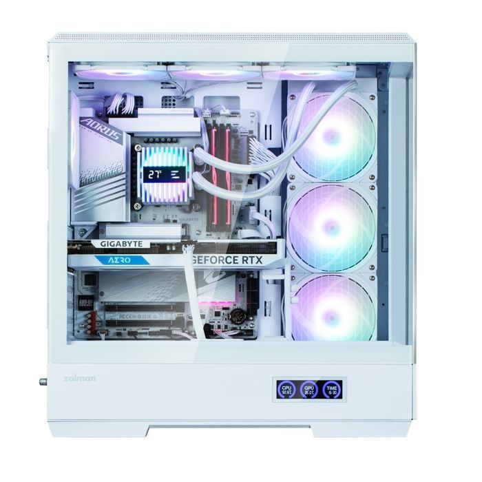 Корпус Zalman P50 DS White