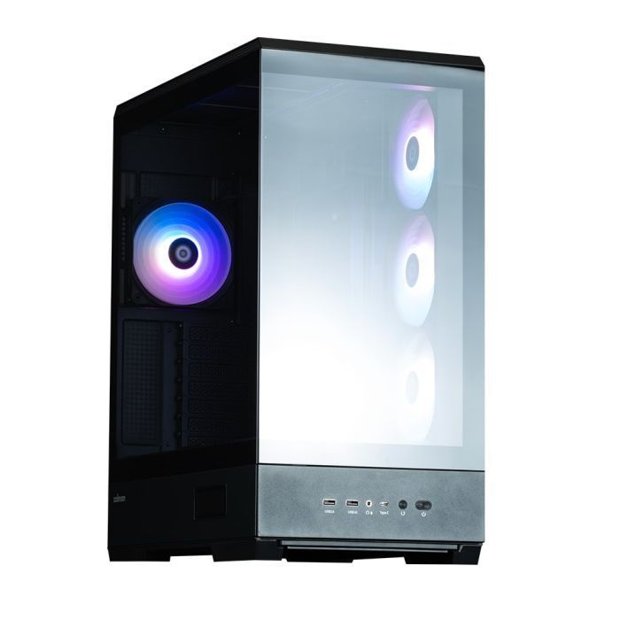 Корпус Zalman P50 DS Black