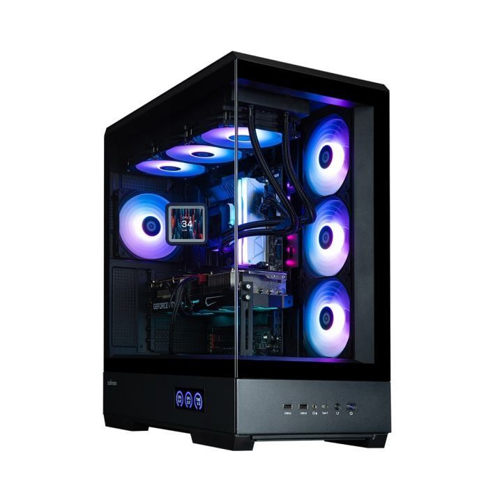 Корпус Zalman P50 DS Black