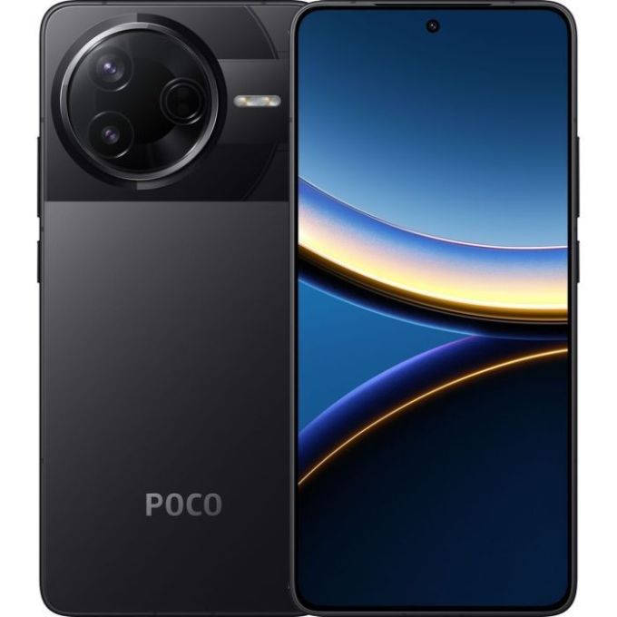 Смартфон Xiaomi Poco F7 Pro 12/256 Black