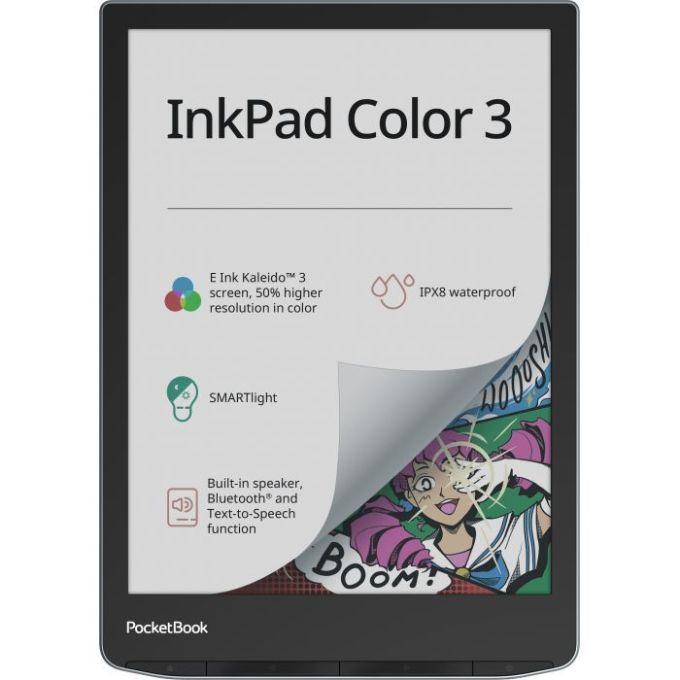 Електронна книга PocketBook 743K InkPad Color 3 Stormy Sea