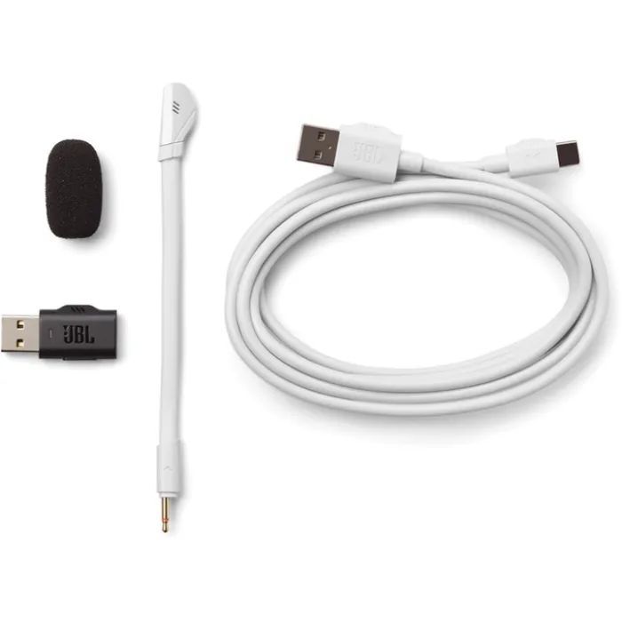 Навушники JBL Quantum 360 Wireless White