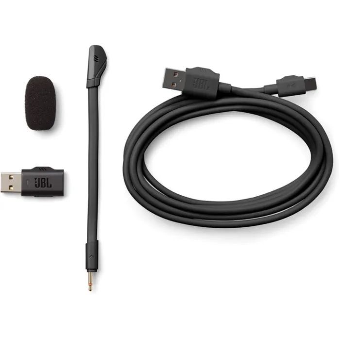 Навушники JBL Quantum 360 Wireless Black