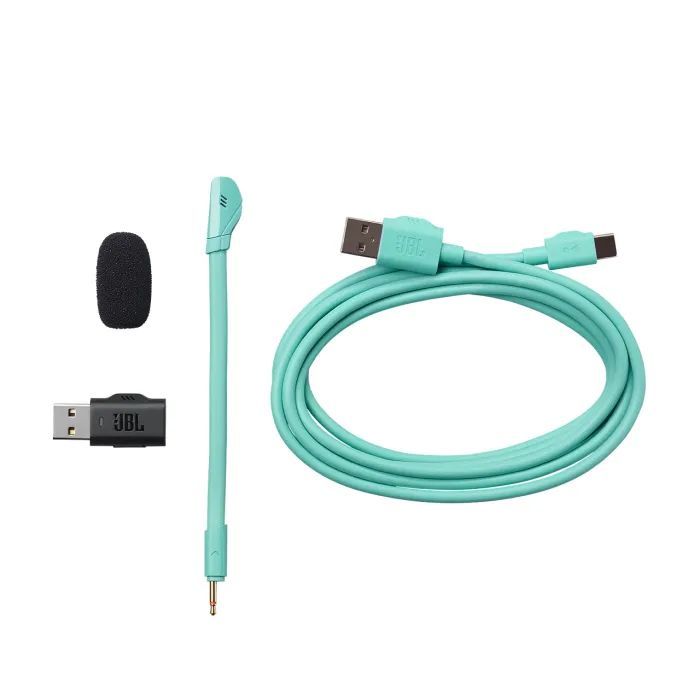 Навушники JBL Quantum 360 Wireless Teal